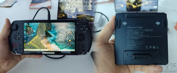 pc掌机“挂尿袋”，是时代局限还是技术创新？