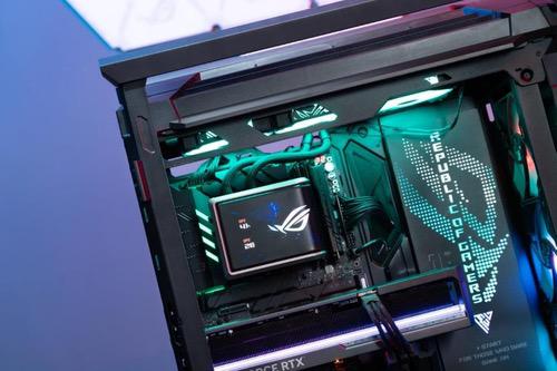 华硕rog x870e apex主板助9850x3d创4项超频纪录