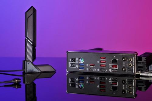 华硕rog x870e apex主板助9850x3d创4项超频纪录