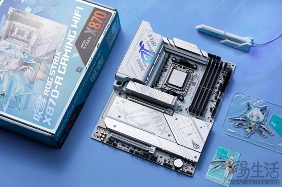 华硕x870/b650主板双11 9800x3d佳选