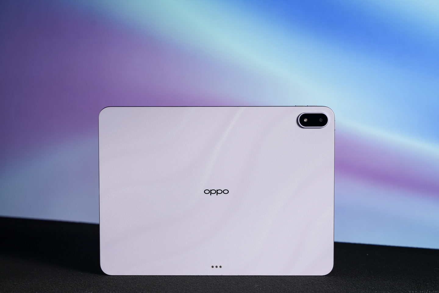 oppo pad 5柔光版图赏：旗舰平板也可以很年轻