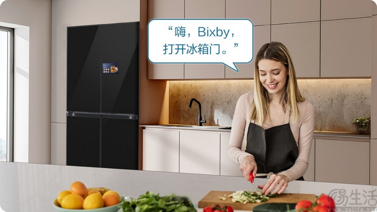 从囤菜到做菜 三星ai神 冰箱9系用“ai”战胜一切 从囤菜到做菜 三星ai神 冰箱9系用“ai”战胜一切