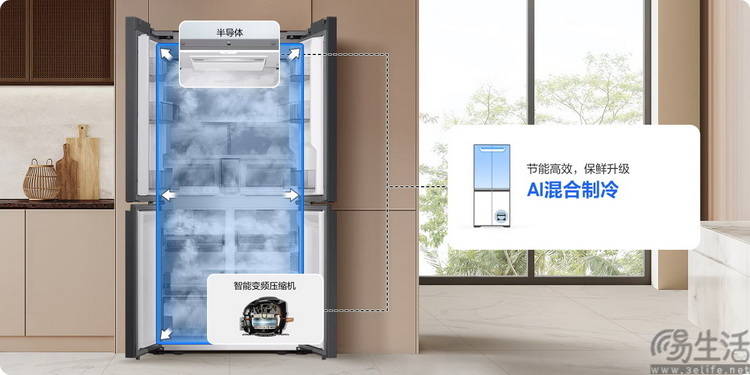 从囤菜到做菜 三星ai神 冰箱9系用“ai”战胜一切 从囤菜到做菜 三星ai神 冰箱9系用“ai”战胜一切