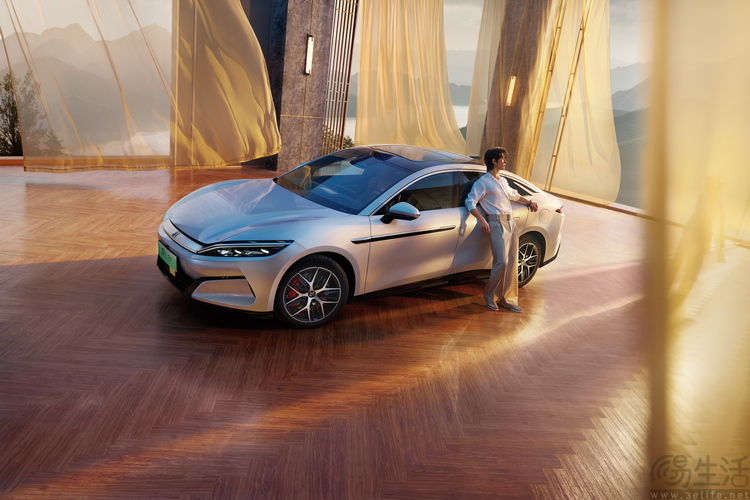 比亚迪的双旗舰发布会,这些细节你或许没注意到 比亚迪的双旗舰发布会,这些细节你或许没注意到