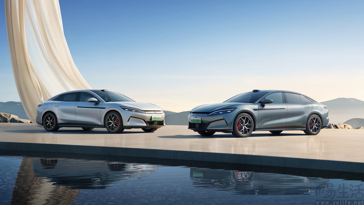 比亚迪的双旗舰发布会,这些细节你或许没注意到 比亚迪的双旗舰发布会,这些细节你或许没注意到