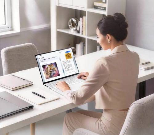 华硕灵耀14 air 2026发布，第三代酷睿ultra赋能移动办公多场景