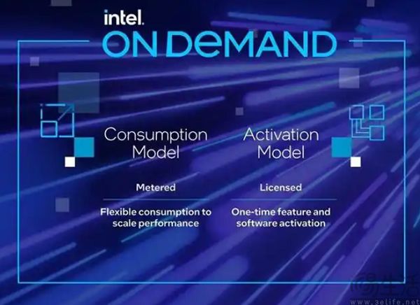 英特尔终止“软件定义芯片”，硬件订阅果然不靠谱