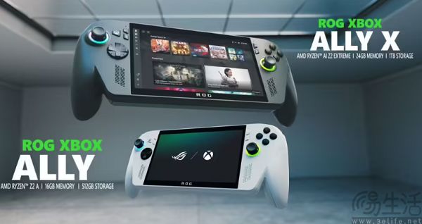 软饭们可能要失望了，xbox ally不是“xbox掌机”