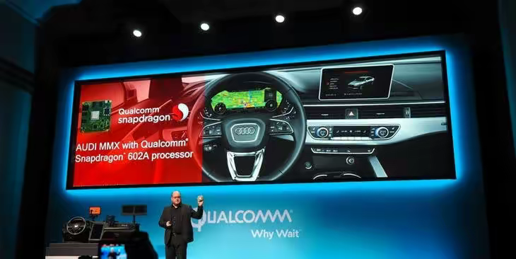 没展台的高通，怎么就成了上海车展“隐藏主角”