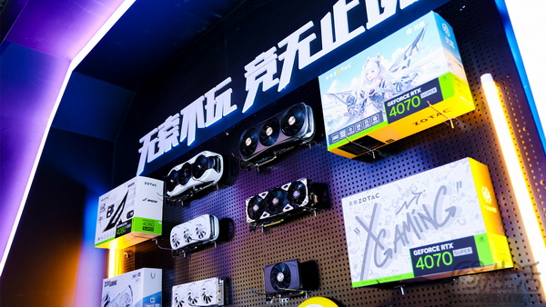来了！直击2024 chinajoy索泰展台精彩瞬间