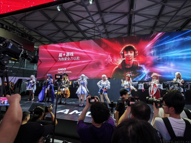 选择cj公开重磅新品，amd真把玩家“当回事”