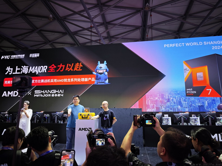 选择cj公开重磅新品，amd真把玩家“当回事”