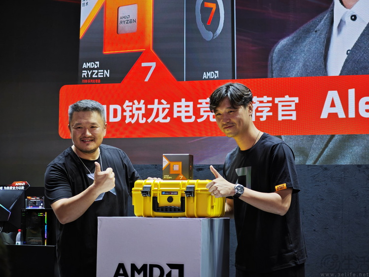 选择cj公开重磅新品，amd真把玩家“当回事”