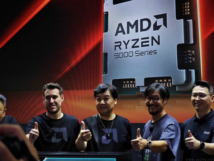 选择cj公开重磅新品，amd真把玩家“当回事”