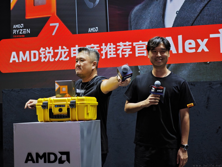 选择cj公开重磅新品，amd真把玩家“当回事”