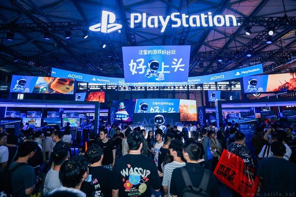 playstation亮相chinajoy，携近30款游戏引爆玩家热情