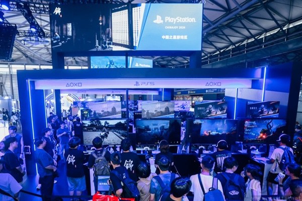 playstation亮相chinajoy，携近30款游戏引爆玩家热情