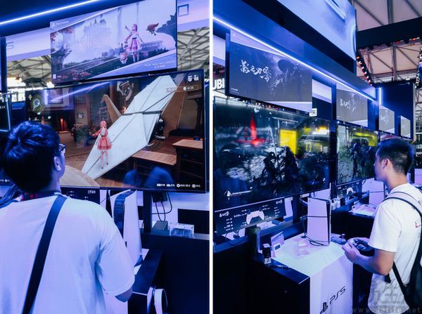 playstation亮相chinajoy，携近30款游戏引爆玩家热情