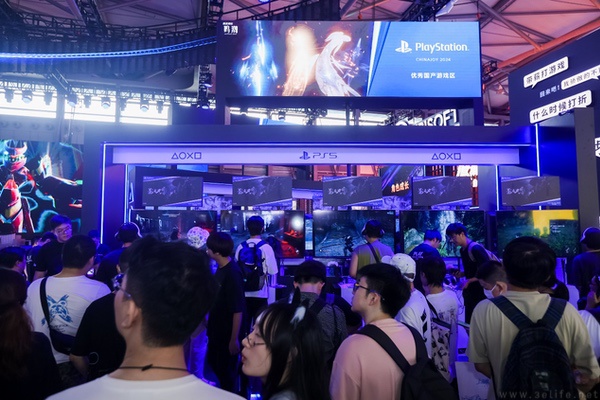 playstation亮相chinajoy，携近30款游戏引爆玩家热情