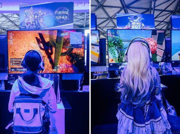 playstation亮相chinajoy，携近30款游戏引爆玩家热情