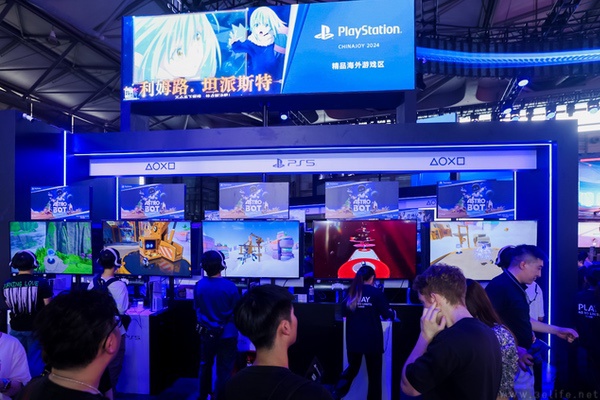playstation亮相chinajoy，携近30款游戏引爆玩家热情