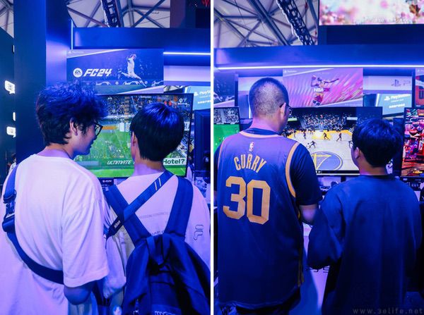 playstation亮相chinajoy，携近30款游戏引爆玩家热情