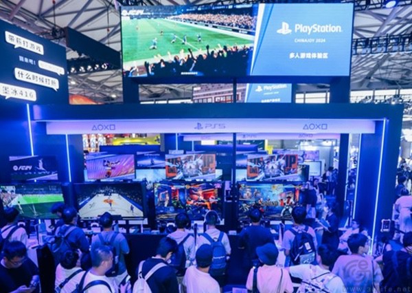 playstation亮相chinajoy，携近30款游戏引爆玩家热情