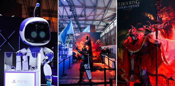 playstation亮相chinajoy，携近30款游戏引爆玩家热情