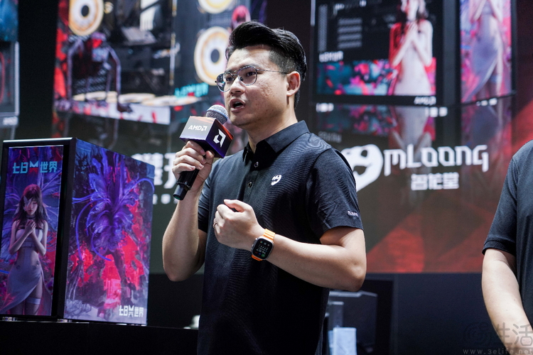  amd《七日世界》定制整机，惊艳chinajoy2024