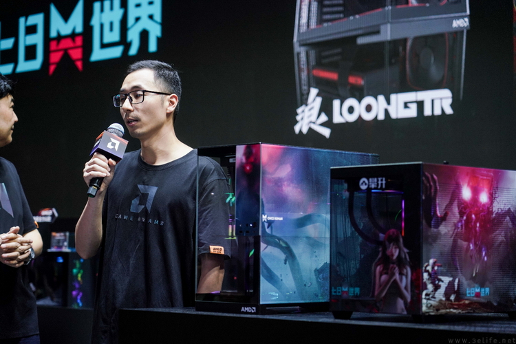  amd《七日世界》定制整机，惊艳chinajoy2024