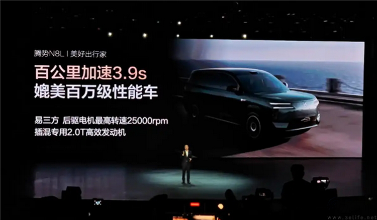 腾势n8l的推出，是比亚迪suv“高端走量”的开始