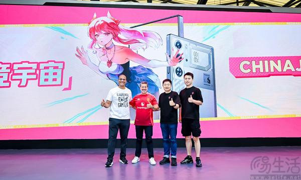 红魔电竞盛宴燃爆2024 chinajoy：全系列装备震撼登场