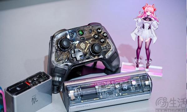 红魔电竞盛宴燃爆2024 chinajoy：全系列装备震撼登场
