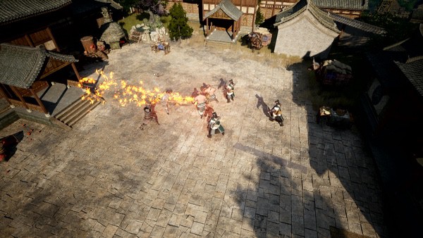 专访锋游科技:编织一张真实可演的江湖经营网 专访锋游科技:编织一张真实可演的江湖经营网