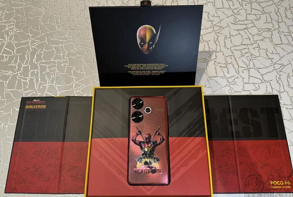 联手《死侍与金刚狼》，poco f6 5g推出限量版