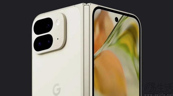 谷歌pixel 9 pro fold渲染图曝光，外观设计大有不同