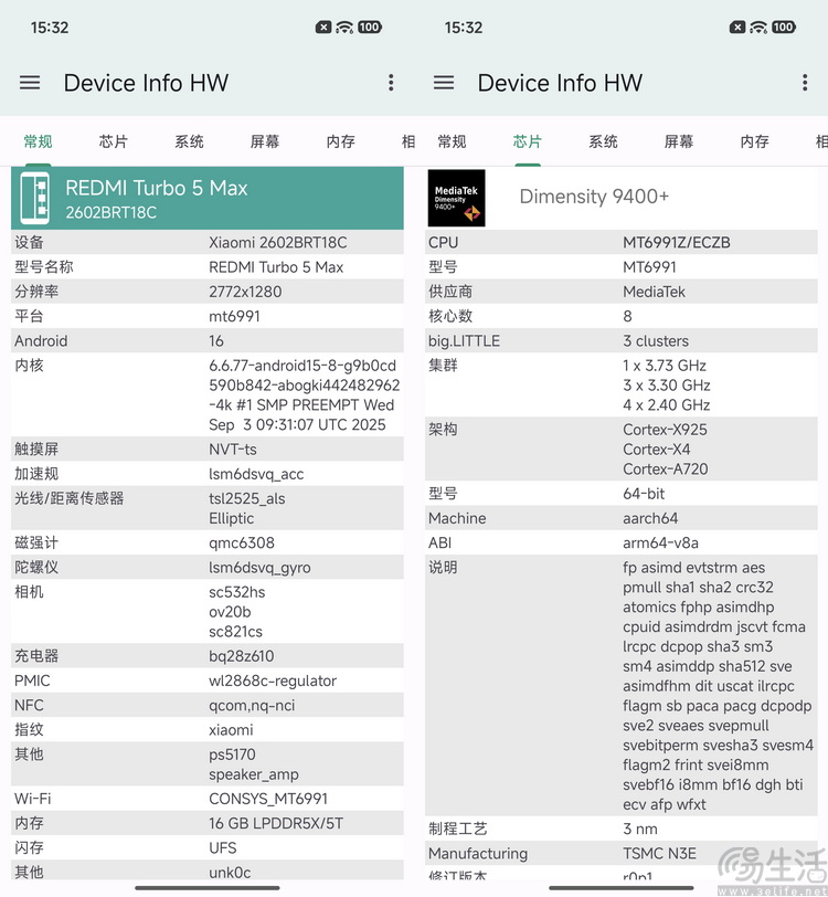 redmi turbo5 max首测：简单直白的青年人神机