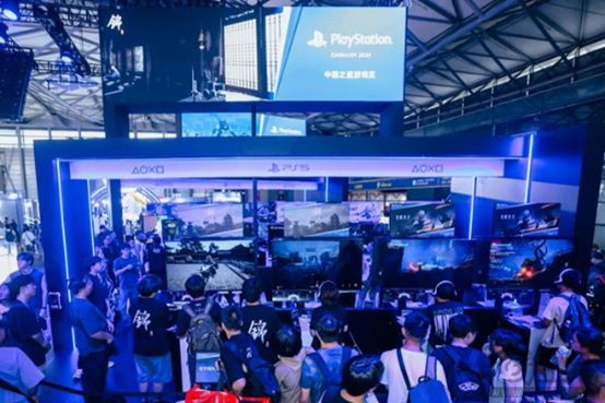 playstation精彩亮相chinajoy 2024，携近30款ps5游戏引爆玩家热情