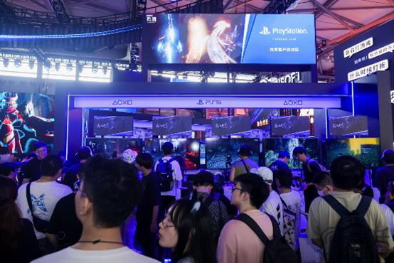 playstation精彩亮相chinajoy 2024，携近30款ps5游戏引爆玩家热情