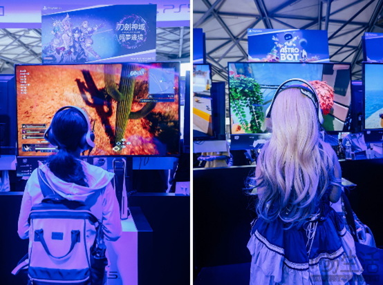 playstation精彩亮相chinajoy 2024，携近30款ps5游戏引爆玩家热情