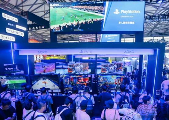 playstation精彩亮相chinajoy 2024，携近30款ps5游戏引爆玩家热情