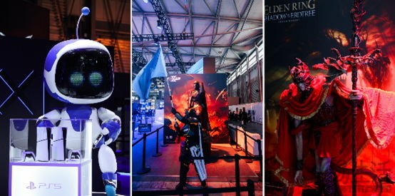 playstation精彩亮相chinajoy 2024，携近30款ps5游戏引爆玩家热情